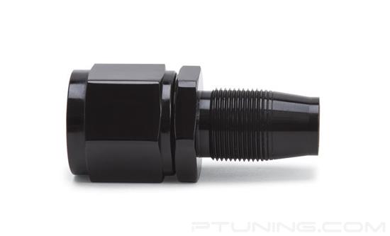 Picture of Full Flow 8AN Straight Hose End without Socket - Black