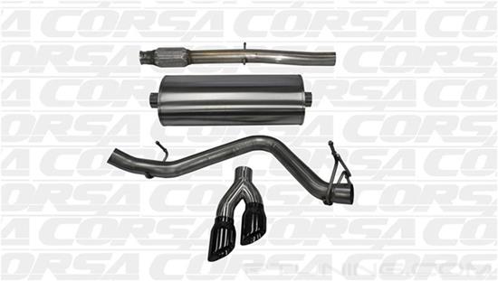 Picture of Sport 304 SS Cat-Back Exhaust System with Dual Side Exit