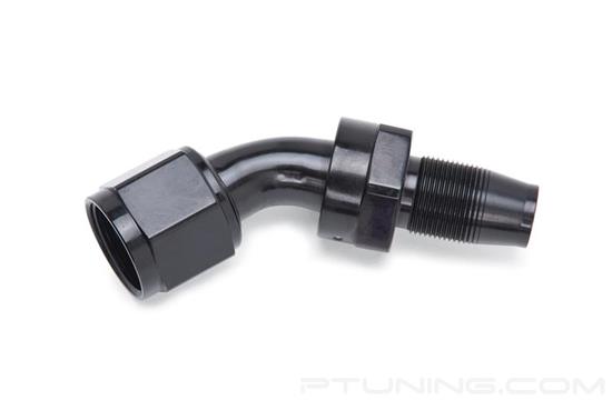 Picture of Full Flow 6AN 45 Degree Hose End without Socket - Black