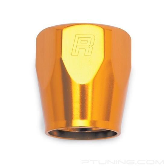 Picture of Full Flow 8AN Swivel Hose End Sockets - Orange (Pack of 2)