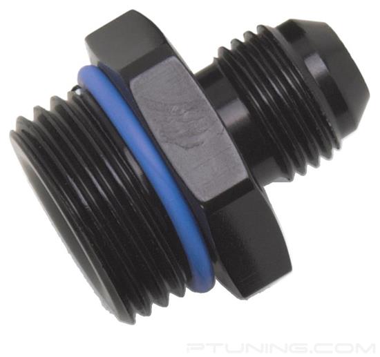 Picture of 8AN Male to 6AN ORB Radius Port Adapter - Black