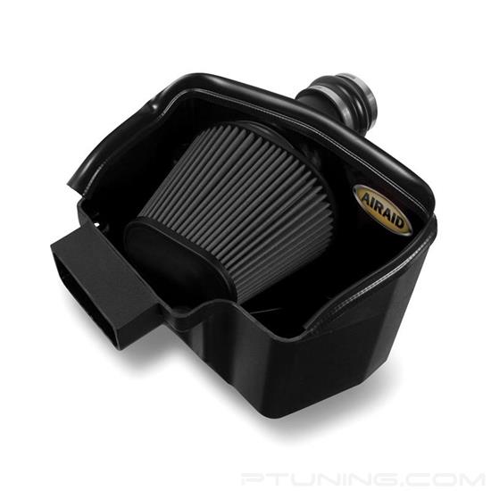 Picture of MXP Black Composite Cold Air Intake System with SynthaMax Black Filter without Intake Tube