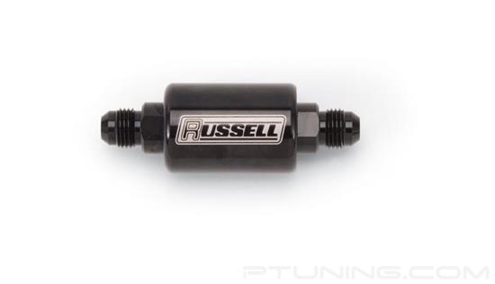 Picture of 6AN Male to 6AN Male Check Valve - Black