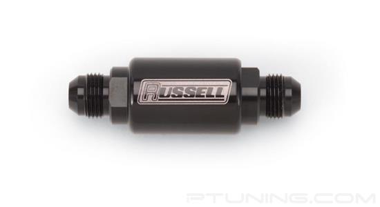 Picture of 8AN Male to 8AN Male Check Valve - Black