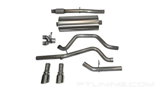 Picture of Sport 304 SS Cat-Back Exhaust System with Dual Rear Exit