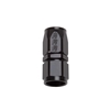 Picture of Full Flow 8AN Straight Hose End - Black