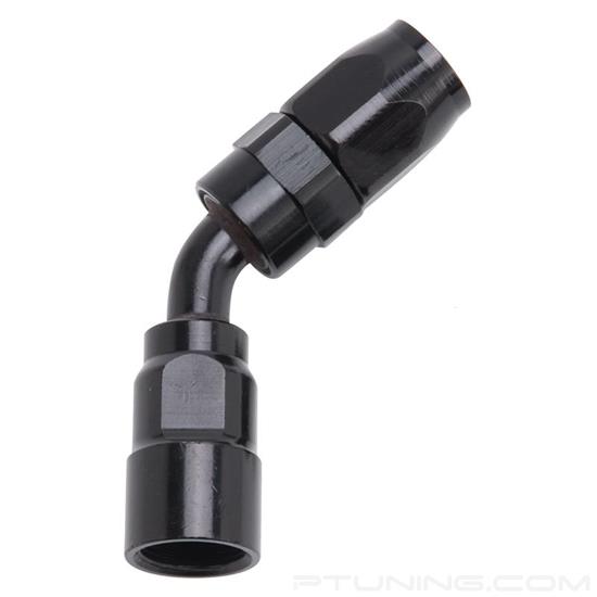 Picture of Full Flow 8AN 45 Degree Hose End - Black
