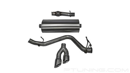 Picture of Sport 304 SS Cat-Back Exhaust System with Dual Side Exit