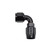 Picture of Full Flow 8AN 90 Degree Hose End - Black