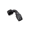 Picture of Full Flow 8AN 90 Degree Hose End - Black