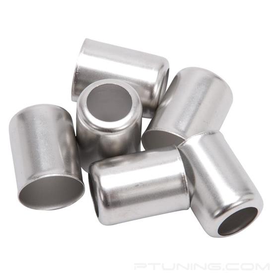 Picture of ProClassic 8AN Stainless Steel Crimp Collars (0.700" OD) - (Pack of 6)