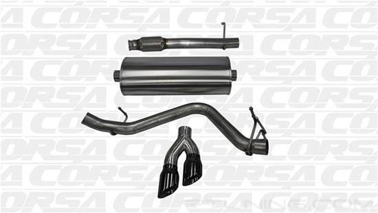 Picture of Sport 304 SS Cat-Back Exhaust System with Dual Side Exit