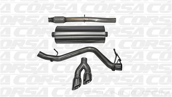 Picture of Sport 304 SS Cat-Back Exhaust System with Dual Side Exit