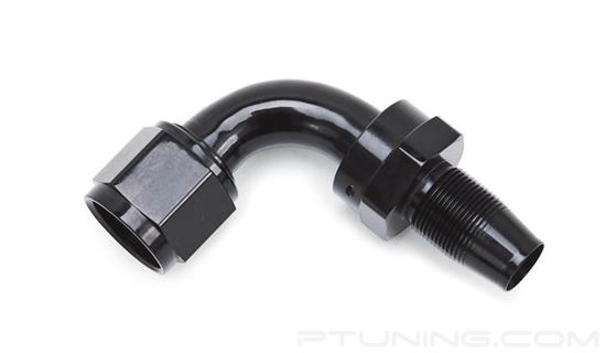 Picture of Full Flow 8AN 90 Degree Hose End without Socket - Black