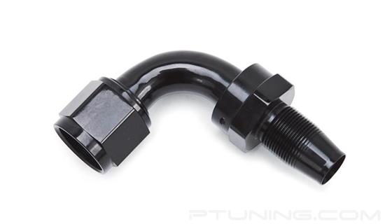 Picture of Full Flow 10AN 90 Degree Swivel Hose End without Socket - Black