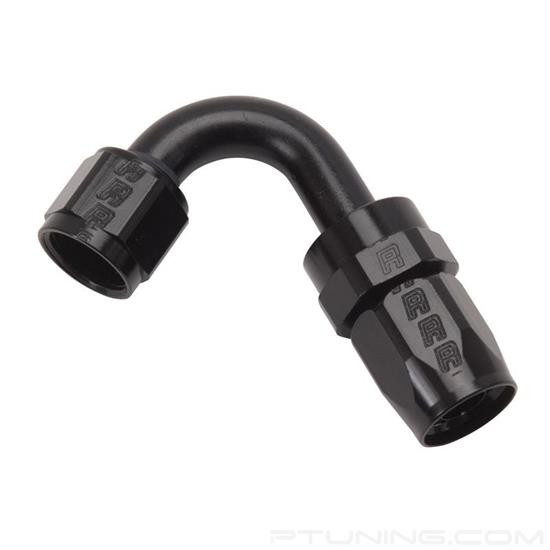 Picture of Full Flow 8AN 120 Degree Swivel Hose End - Black