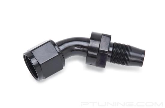 Picture of Full Flow 10AN 45 Degree Swivel Hose End without Socket - Black
