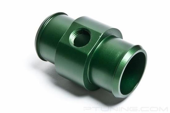 Picture of 1-1/4" Hose Barb Adapter with 1/4" NPT Port - Green