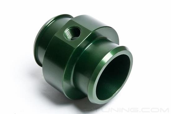 Picture of 1-3/4" Hose Barb Adapter with 1/4" NPT Port - Green