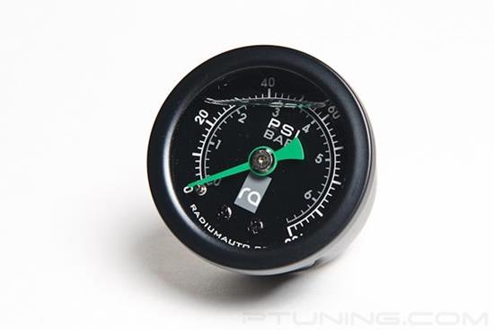Picture of Fuel Pressure Gauge without Adapter (0-100 PSI)