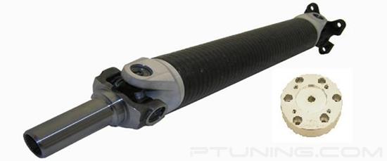 Picture of CV 1-Piece Driveshaft - Carbon Fiber