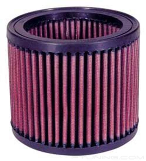 Picture of Powersport Round Red Air Filter (3.75" ID x 4.312" H)