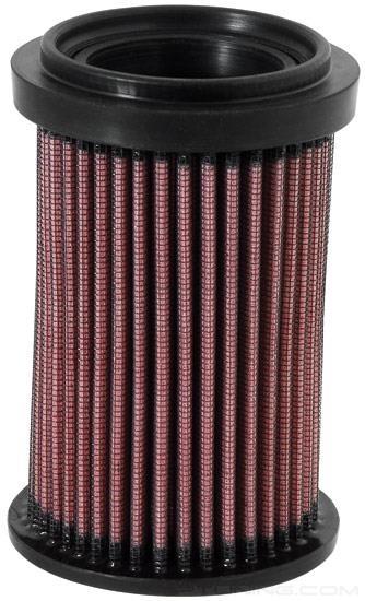 Picture of Powersport Round Red Air Filter (2" ID x 5.5" H)