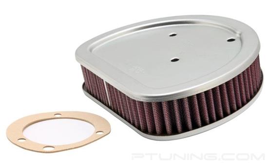 Picture of Powersport Unique Red Air Filter (1.625" H)