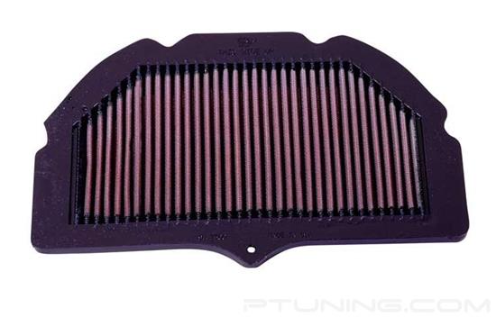 Picture of Powersport Unique Red Air Filter (11.375" L x 6.75" W x 0.813" H)