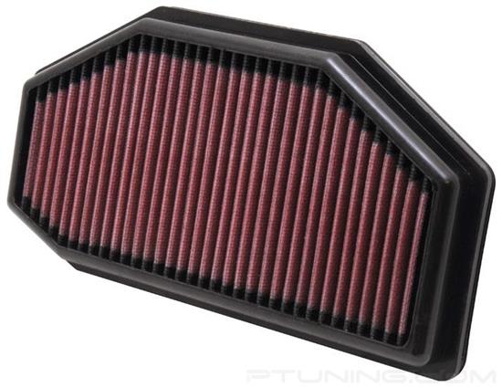 Picture of Powersport Panel Red Air Filter (10.25" L x 5.375" W x 1.063" H)