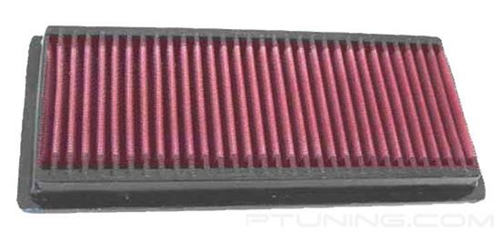 Picture of Powersport Panel Red Air Filter (9" L x 3.938" W x 1.063" H)