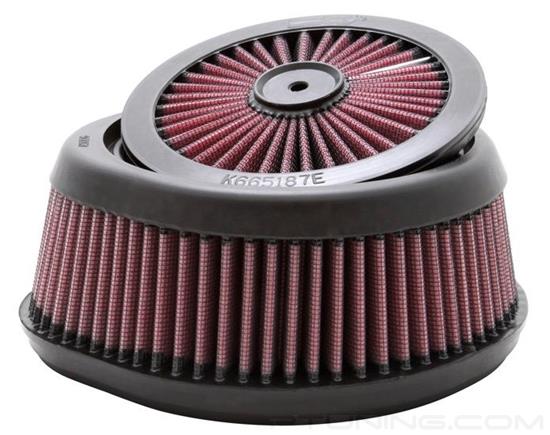 Picture of XStream Series Unique Red Air Filter (3.125" H)