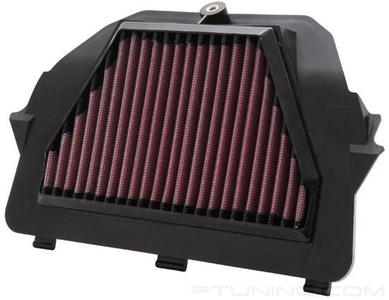 Picture of Powersport Unique Red Air Filter (1.625" H)
