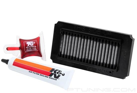 Picture of Powersport Panel Red Air Filter (0.875" H)