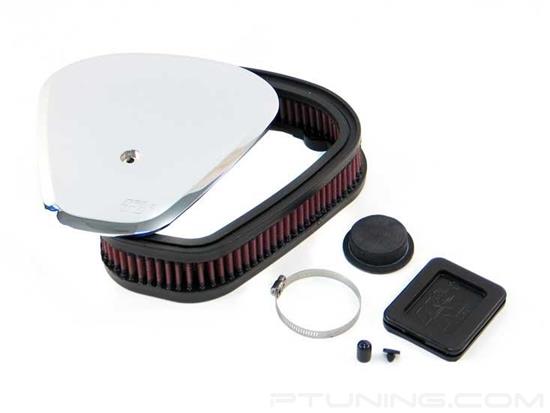 Picture of Triangle Red Air Cleaner Assembly (0.313" ID)