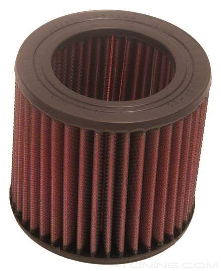Picture of Powersport Round Red Air Filter (3.125" ID x 4.5" H)