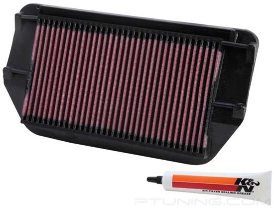 Picture of Powersport Panel Red Air Filter (11.625" L x 6.25" W x 1.188" H)