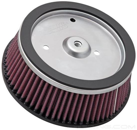 Picture of Powersport Unique Red Air Filter (6.25" B x 5.5" T x 2.125" H)