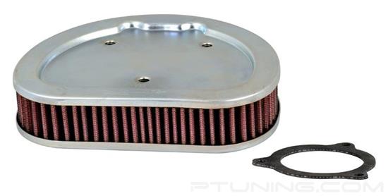 Picture of Powersport Unique Red Air Filter (1.625" H)