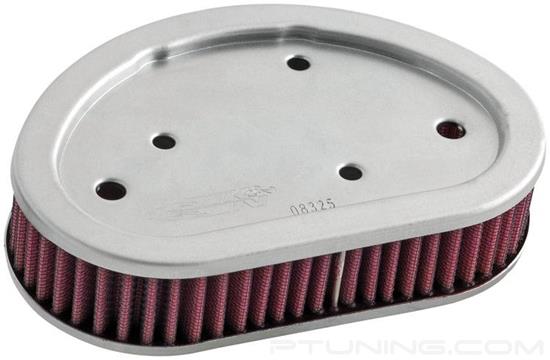 Picture of Powersport Unique Red Air Filter (1.625" H)