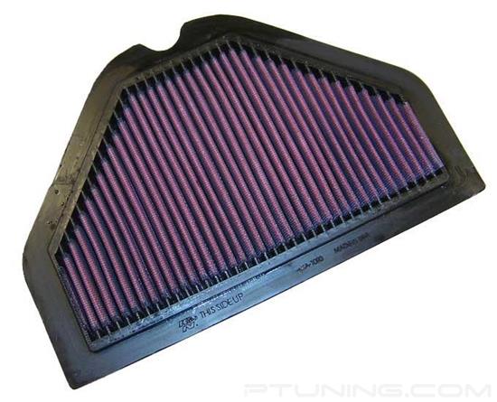 Picture of Powersport Unique Red Air Filter (11.5" L x 7.125" W x 0.875" H)