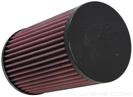 Picture of Powersport Round Tapered Red Air Filter (4.813" B x 4.625" T x 7.688" H)