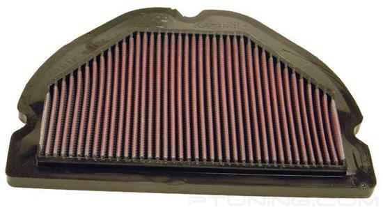 Picture of Powersport Unique Red Air Filter (12.5" L x 7.688" W x 0.875" H)