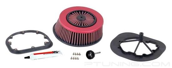 Picture of XStream Series Unique Red Air Filter (2.688" H)