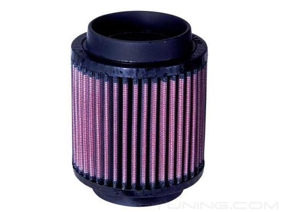 Picture of Powersport Round Red Air Filter (2.5" ID x 4" OD x 4.25" H)