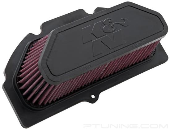 Picture of Powersport Unique Red Air Filter (3.375" H)