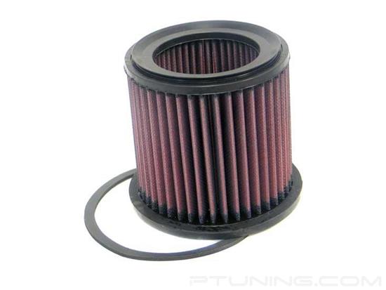 Picture of Powersport Unique Red Air Filter (5.25" B x 5.875" T x 5.25" H)