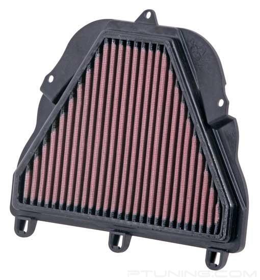 Picture of Powersport Unique Red Air Filter (0.813" H)