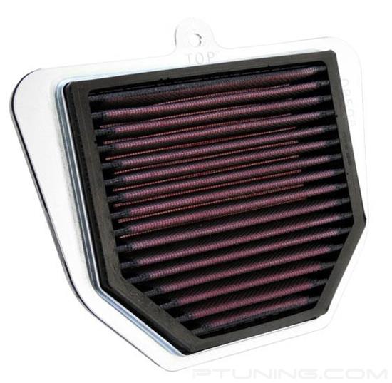 Picture of Powersport Unique Red Air Filter (1.25" H)
