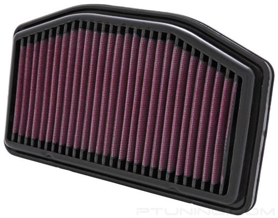 Picture of Powersport Panel Red Air Filter (10.063" L x 5.813" W x 0.813" H)